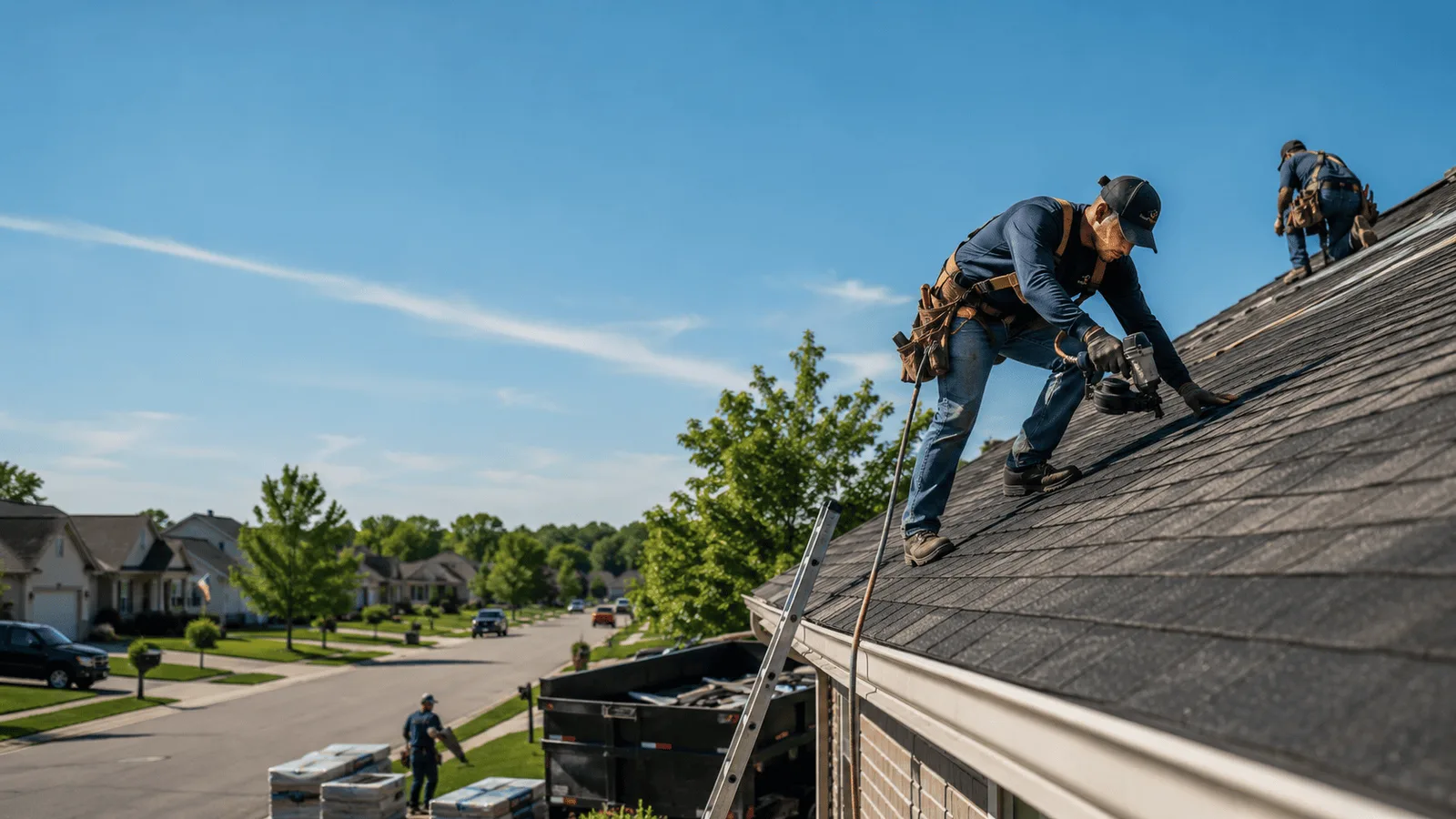 Roof Inspection in Occoquan, VA
